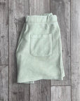 Sage Corded Shorts