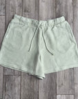 Sage Corded Shorts