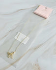 Simply Shine Bow Necklace