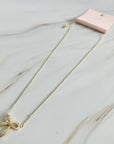 Simply Shine Bow Necklace