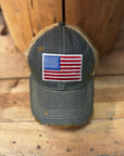 Flag Hat - My Pampered Life Seattle