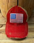 Flag Hat - My Pampered Life Seattle