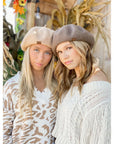 Lurex Wool C.C Beret BR09 - My Pampered Life Seattle