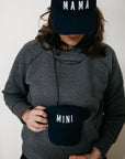 Mama Hat in Black - My Pampered Life Seattle