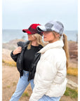 Buffalo Check Sherpa C.C Ball Cap BA4036