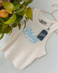 Underground Original Design: But Daddy I Love Him Cropped Tank Top
