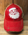 Santa hat- green - My Pampered Life Seattle