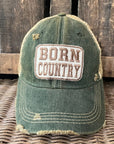 Born Country Hat - My Pampered Life Seattle