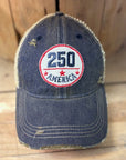 America 250 -distressed Trucker Hat
