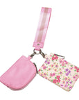Summer Spritz Dual Pouch Wristlet - My Pampered Life Seattle