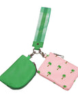 Summer Spritz Dual Pouch Wristlet - My Pampered Life Seattle