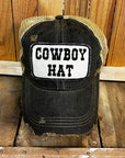 Cowboy Hat "Hat" - My Pampered Life Seattle