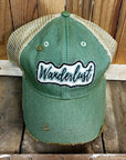 Wanderlust Hat - My Pampered Life Seattle
