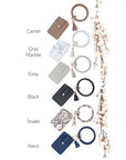 Key Ring Wallet Bracelet