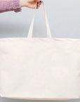 For Everything Canvas Tote