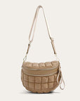Jaya Quilted Puffer Crossbody Sling Bag