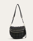Jaya Quilted Puffer Crossbody Sling Bag