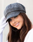Tweed Newsboy Hats