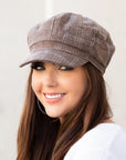 Tweed Newsboy Hats