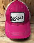 Locals Only Hat - My Pampered Life Seattle