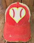 Softball Love Hat - My Pampered Life Seattle