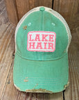Lake Hair Hat - My Pampered Life Seattle