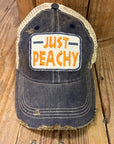 Just Peachy Hat - My Pampered Life Seattle