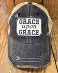 Grace Upon Grace Hat - My Pampered Life Seattle