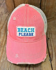 Beach Please Hat - My Pampered Life Seattle