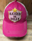Raised on Dolly Hat~New Design~ - My Pampered Life Seattle
