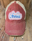 America Hat - My Pampered Life Seattle