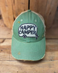 Happy Camper Hat - My Pampered Life Seattle
