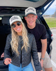 Sorry About My Husband / Wife Vintage Trucker Hat - My Pampered Life Seattle