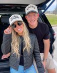 Sorry About My Husband / Wife Vintage Trucker Hat - My Pampered Life Seattle