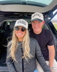 Sorry About My Husband / Wife Vintage Trucker Hat - My Pampered Life Seattle