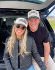 Sorry About My Husband / Wife Vintage Trucker Hat - My Pampered Life Seattle