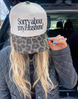Sorry About My Husband / Wife Vintage Trucker Hat - My Pampered Life Seattle
