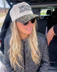 Sorry About My Husband / Wife Vintage Trucker Hat - My Pampered Life Seattle