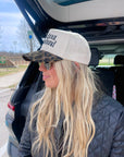 Sorry About My Husband / Wife Vintage Trucker Hat - My Pampered Life Seattle