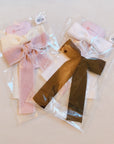 Lovely Edges Bow Hair Clip Set Of 2