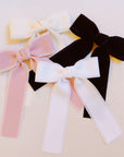 Lovely Edges Bow Hair Clip Set Of 2
