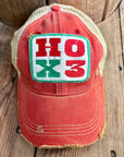 HO X 3 Hat - My Pampered Life Seattle