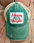 Merry & Bright Hat - My Pampered Life Seattle