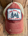 Thick & Sprucey Hat - My Pampered Life Seattle