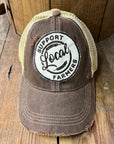 Support Local Farmers Hat - My Pampered Life Seattle