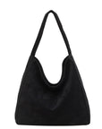 Miranda Oversized Suede Hobo Bag