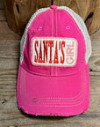 Santa's Girl Hat - My Pampered Life Seattle