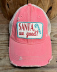 Santa, We Good? Hat - My Pampered Life Seattle