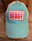 Merry Merry Merry Hat - My Pampered Life Seattle