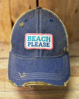 Beach Please Hat - My Pampered Life Seattle